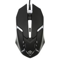 Мышь оптическая Nakatomi Gaming mouse MOG-03U (игровая) <черный> ― OnlineBazar.su
