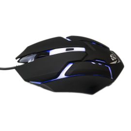 Мышь оптическая Nakatomi Gaming mouse MOG-03U (игровая) <черный>