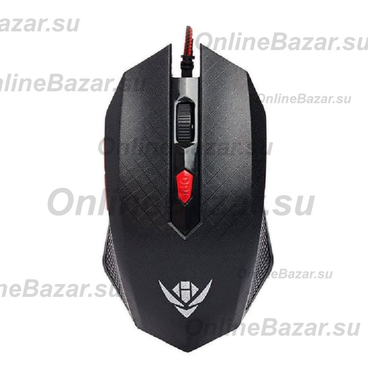 Мышь оптическая Nakatomi Gaming mouse MOG-08U (игровая) <черный>  ― OnlineBazar.su