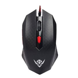 Мышь оптическая Nakatomi Gaming mouse MOG-08U (игровая) <черный> 