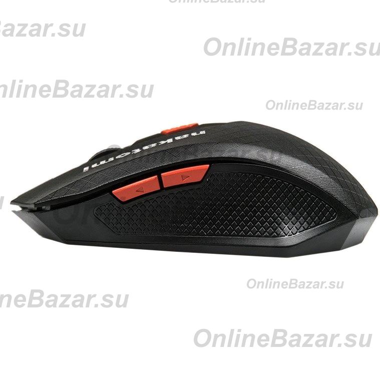 Мышь оптическая Nakatomi Gaming mouse MOG-08U (игровая) <черный>  ― OnlineBazar.su