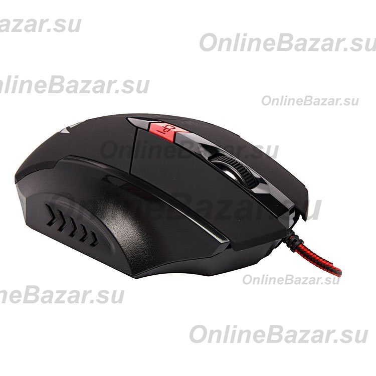 Мышь оптическая Nakatomi Gaming mouse MOG-11U (игровая) <черный> ― OnlineBazar.su