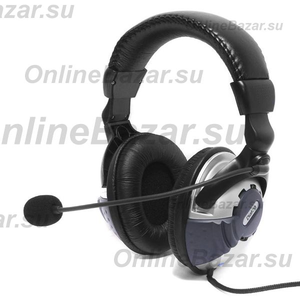 Наушники компьютерные с микрофоном Dialog M-780HV ― OnlineBazar.su