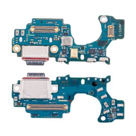Плата нижняя для Samsung SM-F721B (Galaxy Z Flip 4) на системный разъем и микрофон (оригинал)