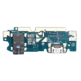 Плата нижняя для Asus ZenFone Max Pro M1 (ZB601KL) на системный разъем, разъем гарнитуры и микрофон