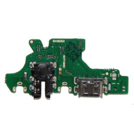 Плата нижняя для Huawei MAR-LX1M на системный разъем, разъем гарнитуры и микрофон
