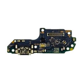 Плата нижняя для Huawei MGA-LX3 на системный разъем, разъем Sim-карты и микрофон (оригинал)
