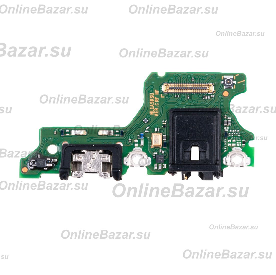 Плата нижняя для Huawei ART-L29 на системный разъем, разъем гарнитуры и микрофон (оригинал) ― OnlineBazar.su