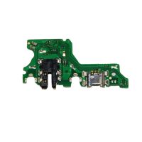 Плата нижняя для Huawei ART-L29 на системный разъем, разъем гарнитуры и микрофон ― OnlineBazar.su