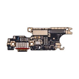 Плата нижняя для Huawei ADY-LX9 на системный разъем, разъем Sim-карты и микрофон