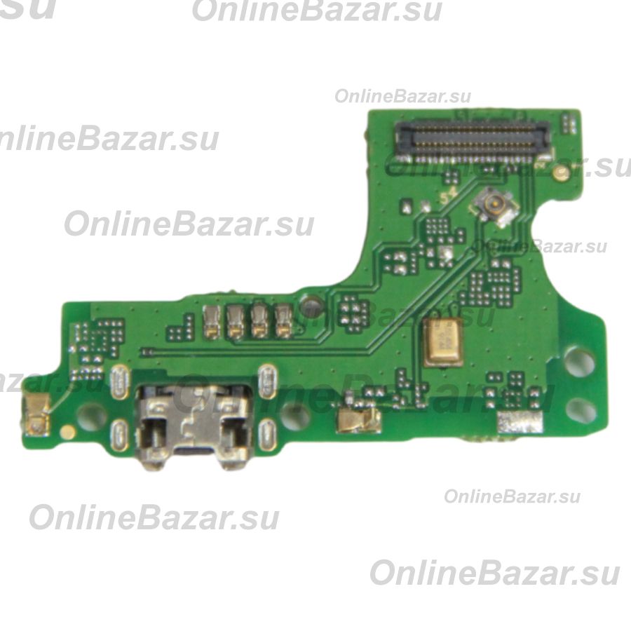 Плата нижняя для Huawei JAT-L41 на системный разъем и микрофон ― OnlineBazar.su