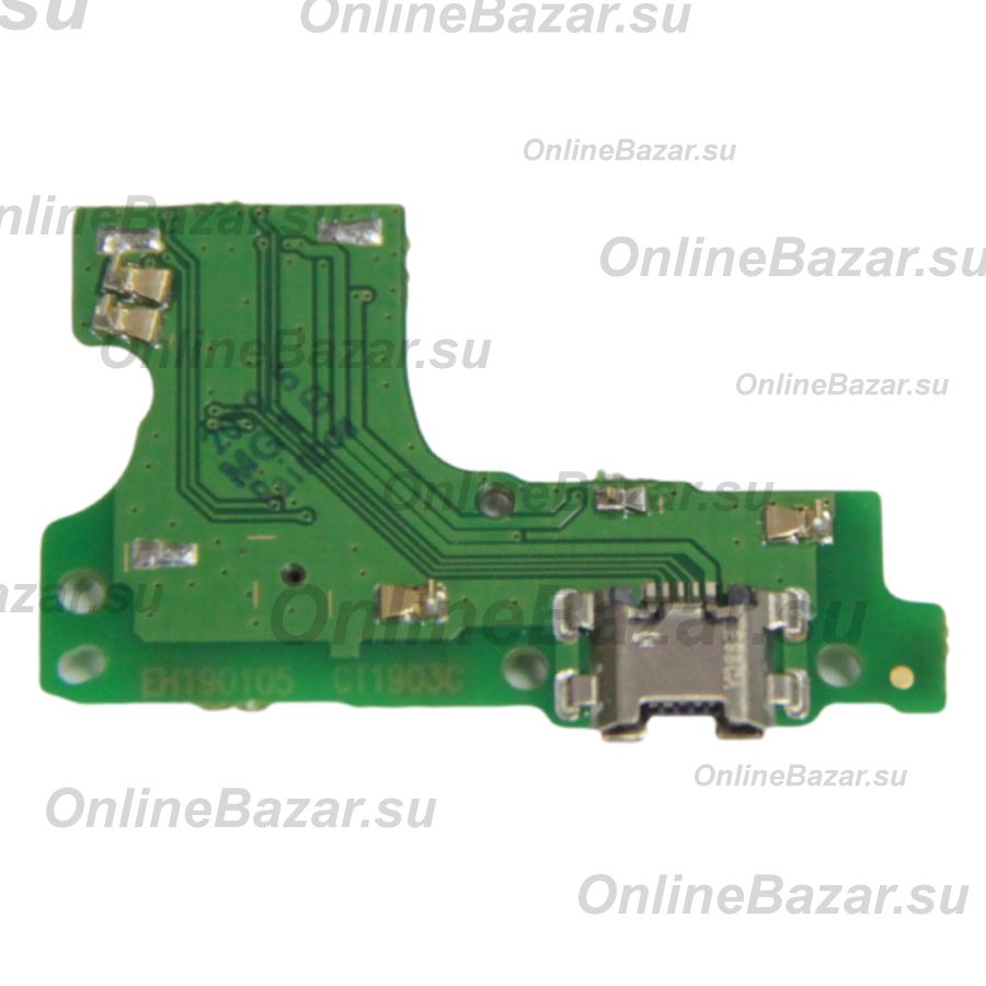 Плата нижняя для Huawei JAT-L41 на системный разъем и микрофон ― OnlineBazar.su
