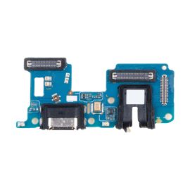 Плата нижняя для Realme 10 на системный разъем, разъем гарнитуры и микрофон (оригинал)