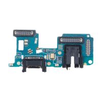Плата нижняя для Realme RMX3636 на системный разъем, разъем гарнитуры и микрофон (оригинал) ― OnlineBazar.su