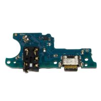 Плата нижняя для Samsung SM-A025F (Galaxy A02s) на системный разъем, разъем гарнитуры и микрофон ― OnlineBazar.su