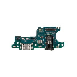 Плата нижняя для Samsung SM-A035F (Galaxy A03) на системный разъем, разъем гарнитуры и микрофон
