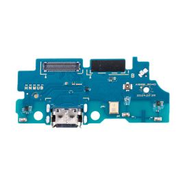 Плата нижняя для Samsung SM-A165F (Galaxy A16) на системный разъем, разъем гарнитуры и микрофон (оригинал)