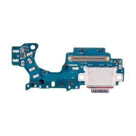 Плата нижняя для Samsung SM-F721B (Galaxy Z Flip 4) на системный разъем и микрофон (оригинал)
