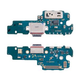 Плата нижняя для Samsung SM-F926B (Galaxy Z Fold3) на системный разъем и микрофон (оригинал)