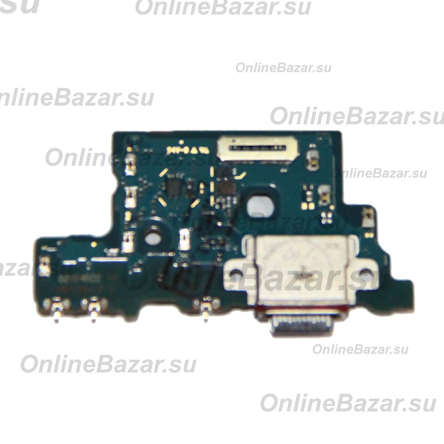 Плата нижняя для Samsung SM-G988B (Galaxy S20 Ultra) на системный разъем и микрофон ― OnlineBazar.su