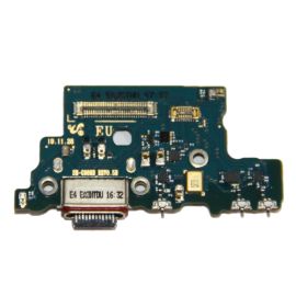 Плата нижняя для Samsung SM-G988B (Galaxy S20 Ultra) на системный разъем и микрофон