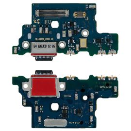 Плата нижняя для Samsung SM-G988B (Galaxy S20 Ultra) на системный разъем и микрофон