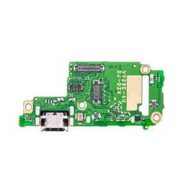 Плата нижняя для Vivo V29e (V2317) на системный разъем, разъем Sim-карты и микрофон