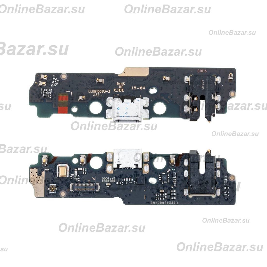 Плата нижняя для Xiaomi Redmi A1 на системный разъем и микрофон (оригинал) ― OnlineBazar.su