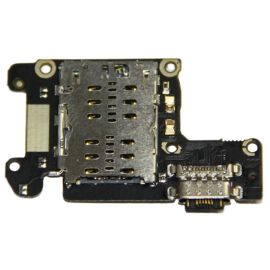 Плата нижняя для Xiaomi M1903F10G Pro на системный разъем и разъем Sim-карты