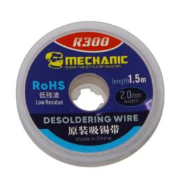 Поглотитель олова Mechanic R-300 (1.5 м*2 мм)