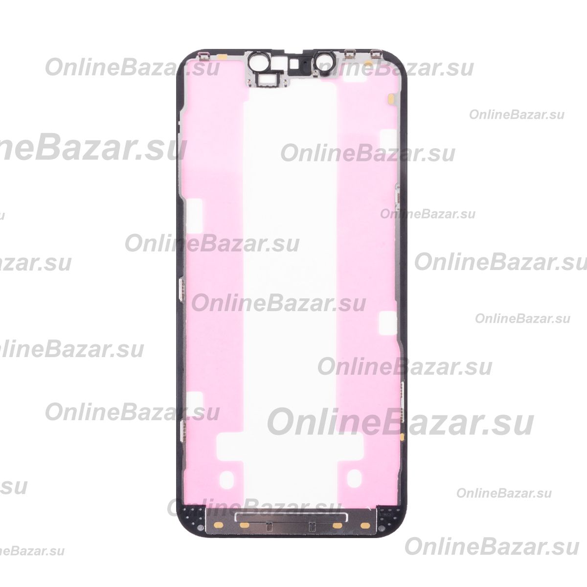 Рамка дисплея для Apple iPhone 13 Pro <черный> (оригинал) ― OnlineBazar.su