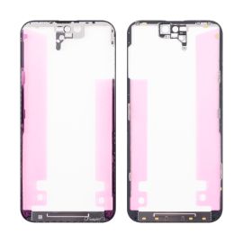 Рамка дисплея для Apple iPhone 14 Pro Max <черный> (оригинал)