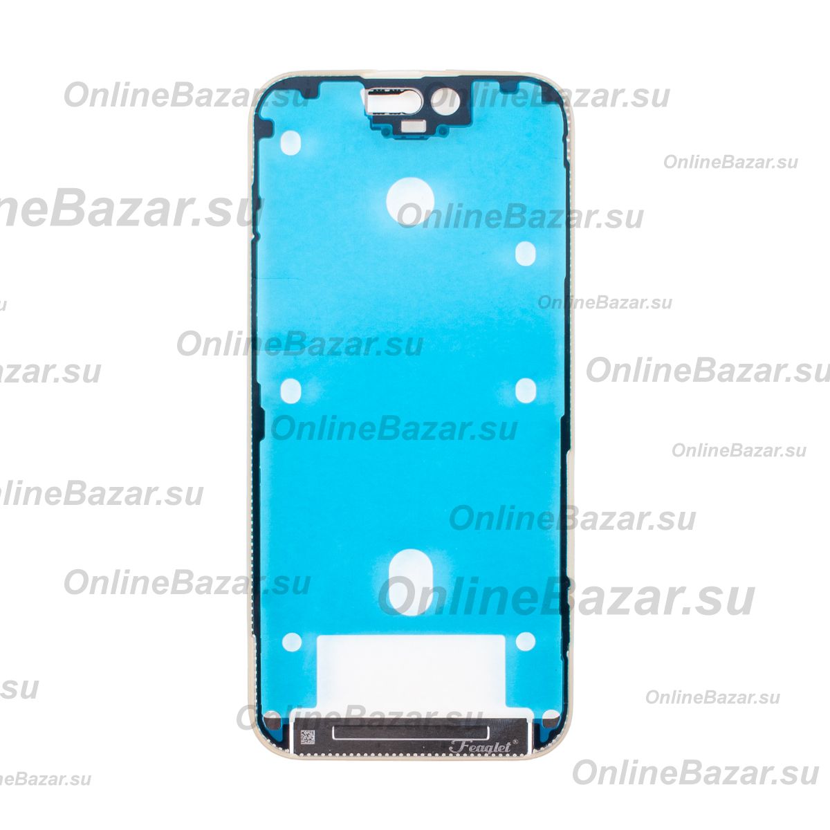 Рамка дисплея для Apple iPhone 15 Pro <черный> (оригинал) ― OnlineBazar.su