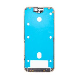 Рамка дисплея для Apple iPhone 15 Pro <черный> (оригинал)