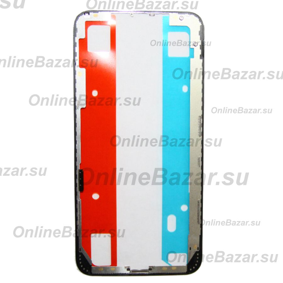 Рамка дисплея для Apple iPhone Xs Max <черный> ― OnlineBazar.su