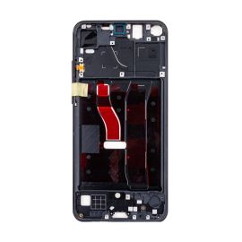 Рамка дисплея для Honor View 20 (PCT-L29) <черный> (оригинал)