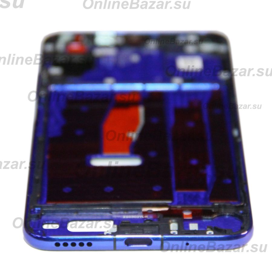 Рамка дисплея для Honor 20 (YAL-L21) <синий> (оригинал) ― OnlineBazar.su
