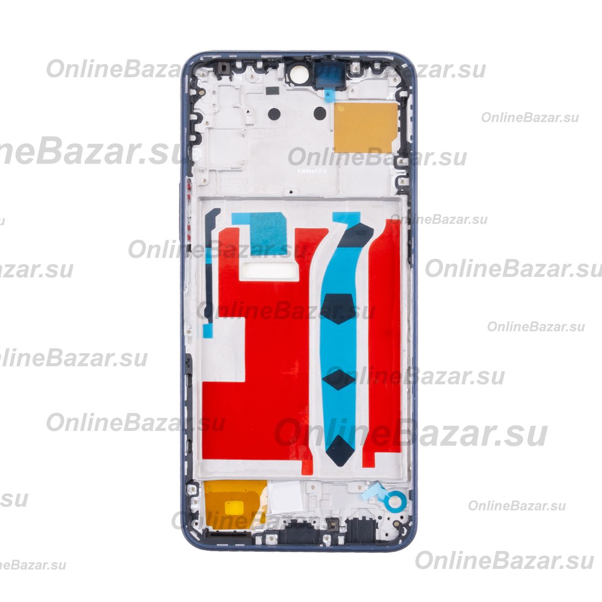 Рамка дисплея для Honor X8 (TFY-LX1) <синий> ― OnlineBazar.su