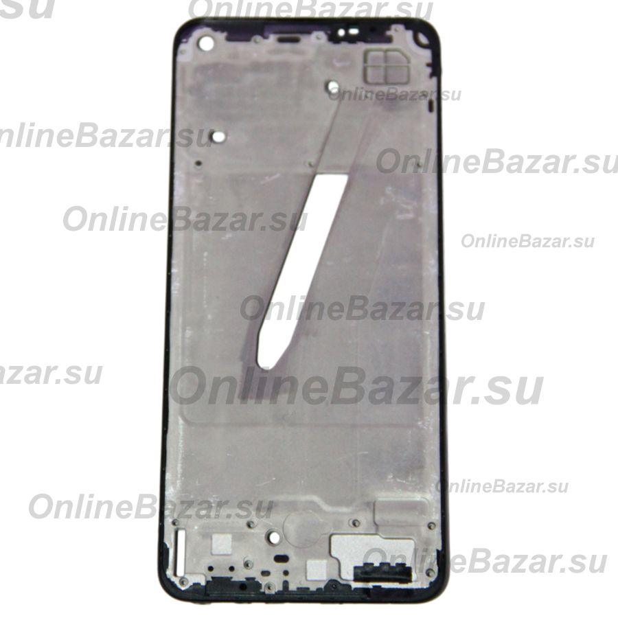 Рамка дисплея для Realme 10 <черный> ― OnlineBazar.su