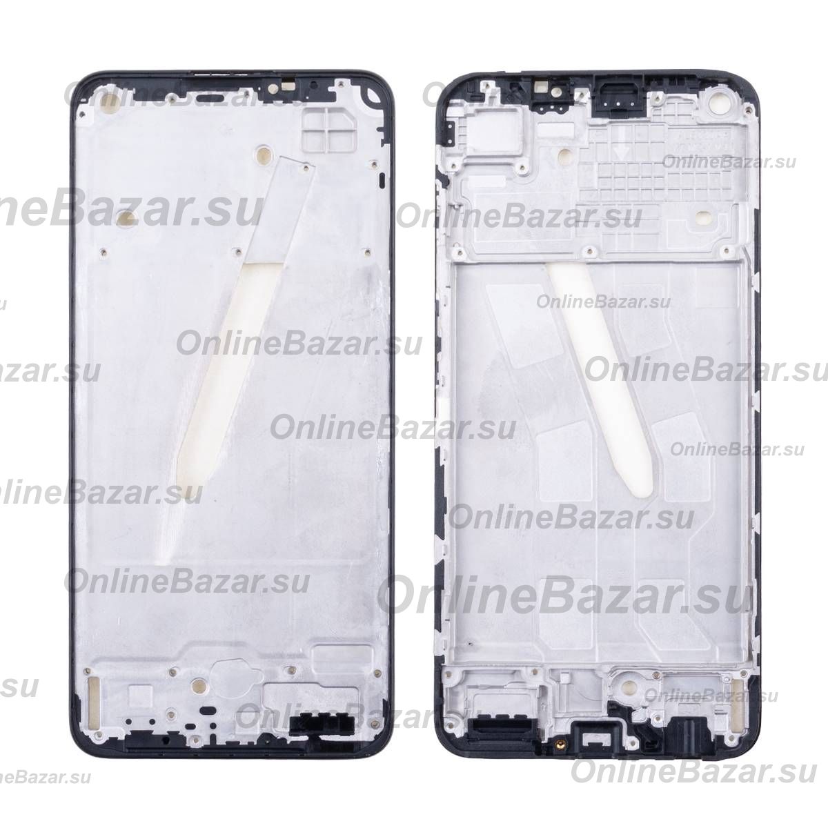 Рамка дисплея для Realme 10 <черный> ― OnlineBazar.su