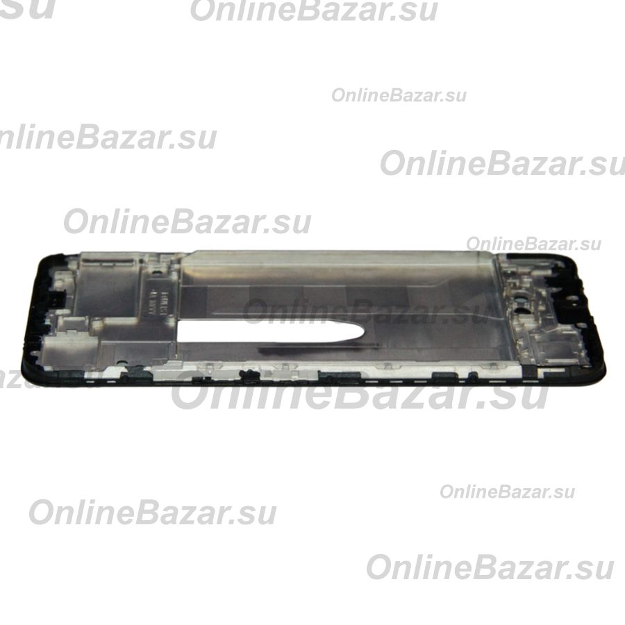 Рамка дисплея для Realme 8 Pro <черный> ― OnlineBazar.su