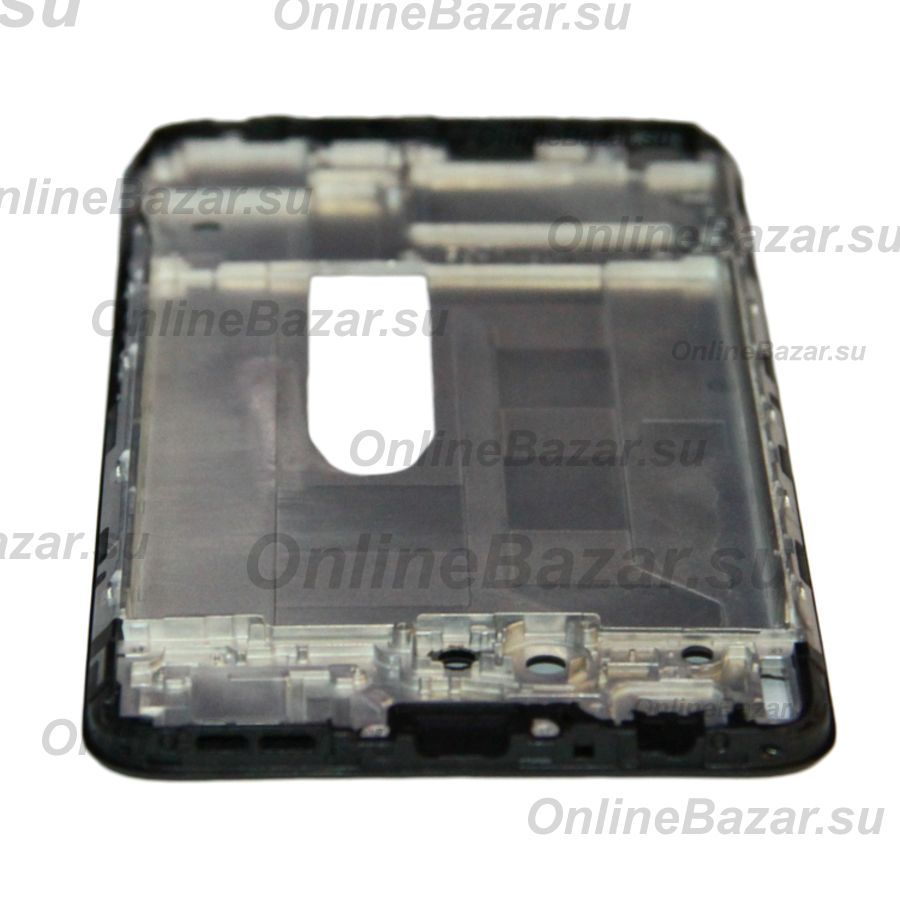 Рамка дисплея для Realme 8 Pro <черный> ― OnlineBazar.su