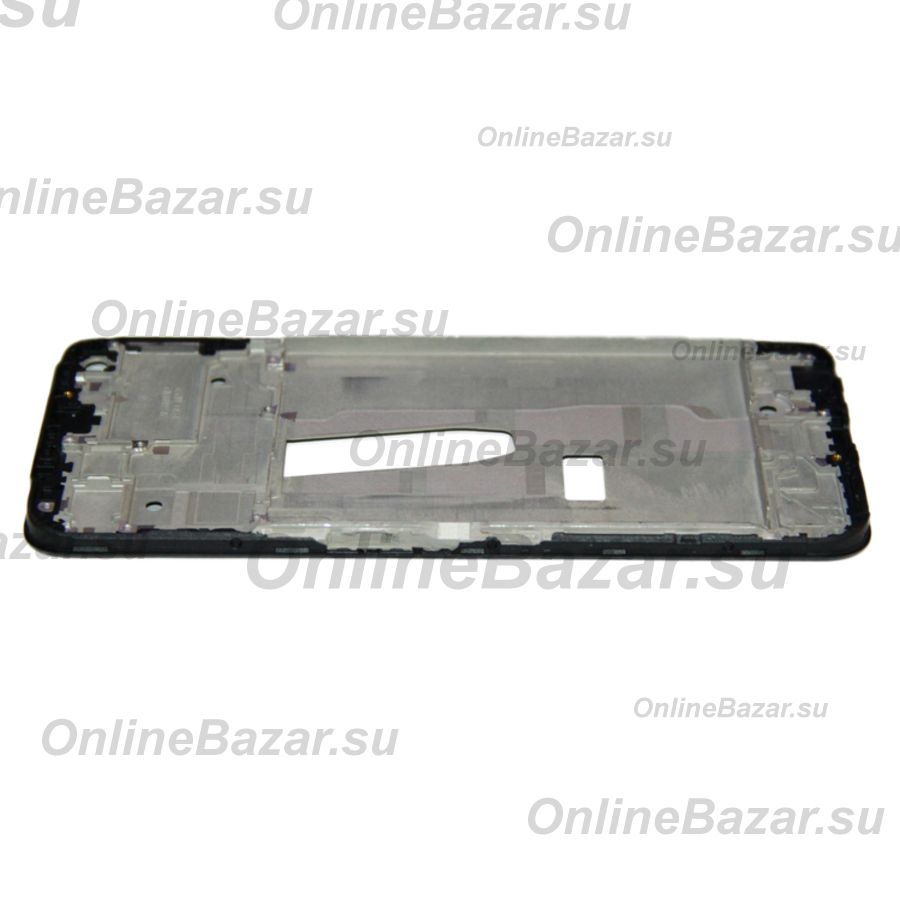 Рамка дисплея для Realme 8i <черный> ― OnlineBazar.su