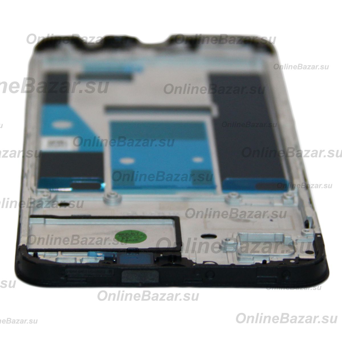 Рамка дисплея для Realme C63 <черный> ― OnlineBazar.su
