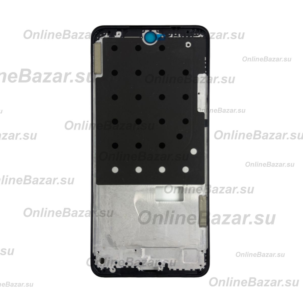 Рамка дисплея для Realme RMX3941 <черный> ― OnlineBazar.su