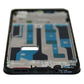Рамка дисплея для Realme RMX3941 <черный>
