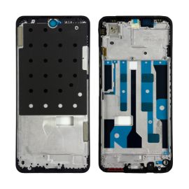 Рамка дисплея для Realme RMX3941 <черный>