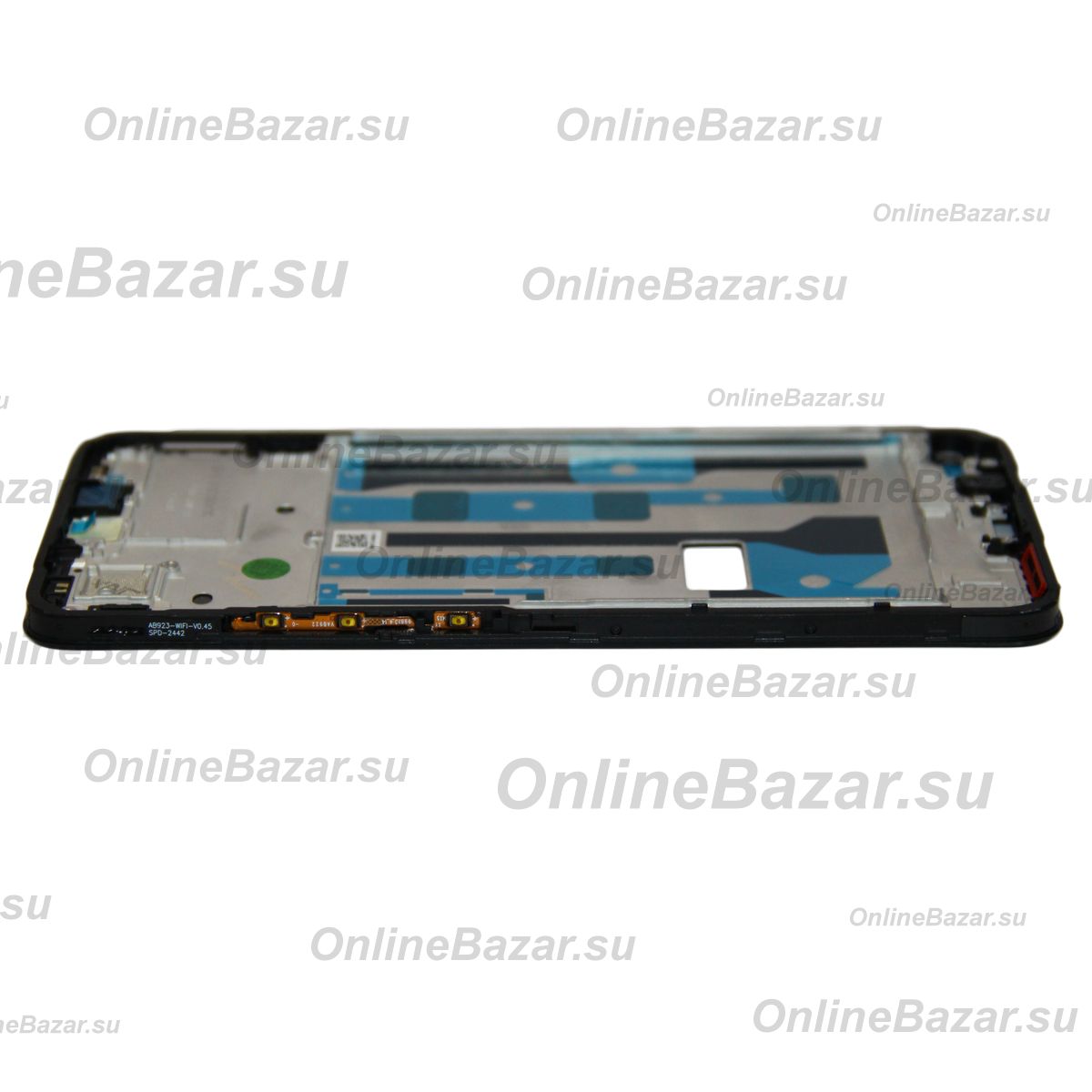 Рамка дисплея для Realme RMX3941 <черный> ― OnlineBazar.su