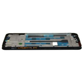 Рамка дисплея для Realme RMX3941 <черный>