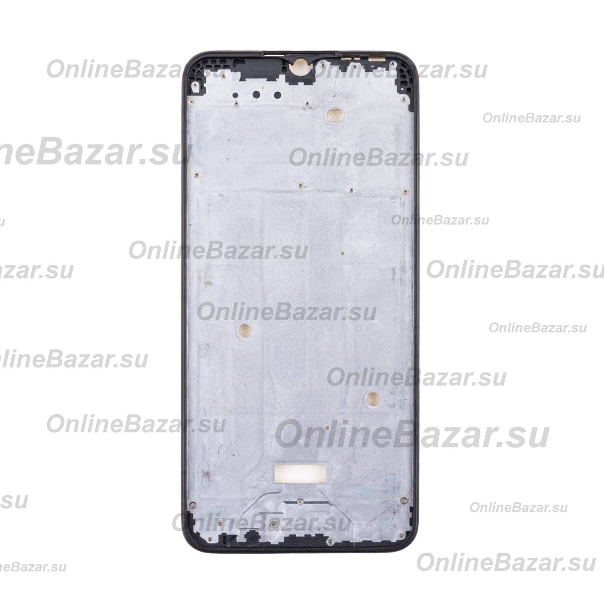 Рамка дисплея для Realme RMX3430 <черный> ― OnlineBazar.su